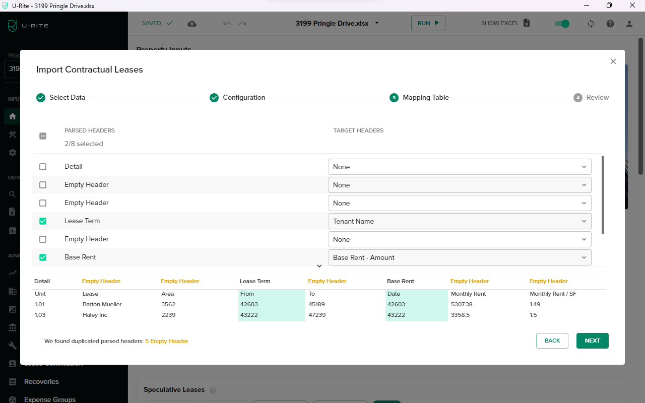 Duplicated header warning