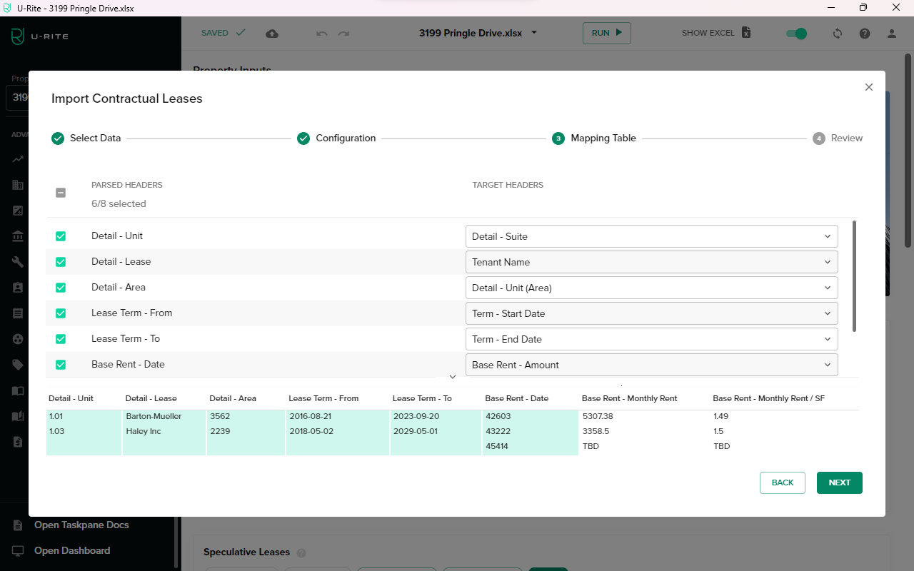 Resolved Area conflict