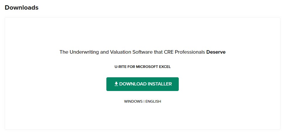 U-Rite Installation 1