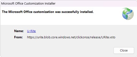 U-Rite Installation 3
